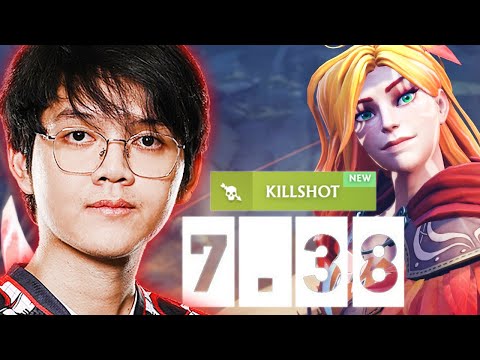 MIKOTO tries WINDRANGER with NEW FACET "KILLSHOT"