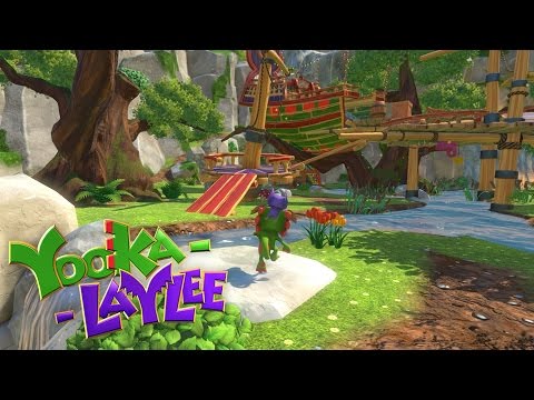 Let's Play Yooka-Laylee: Part 1 - Intro & Shipwreck Creek [1/?]