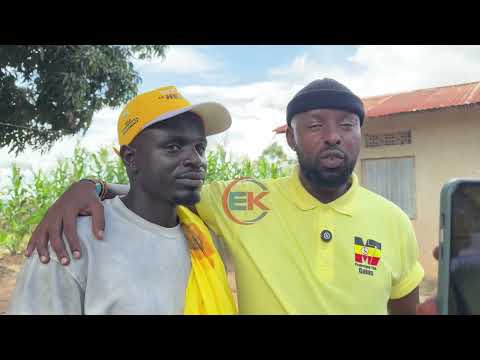 Eddy Kenzo and John Frog 🐸 🇺🇬🇸🇸 