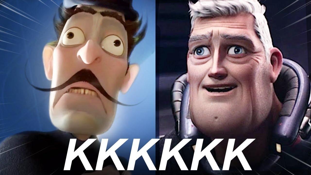 Vilões que SÃO MEMES de tão Ruins!