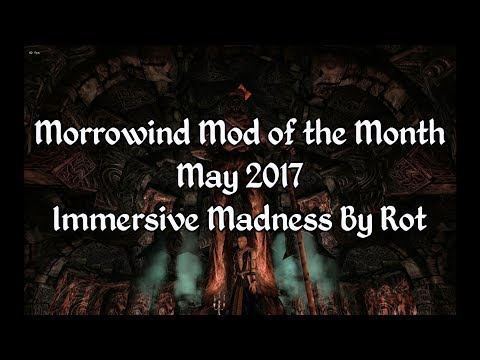 Morrowind Mod of the Month - May 2017 - Modathon Winners