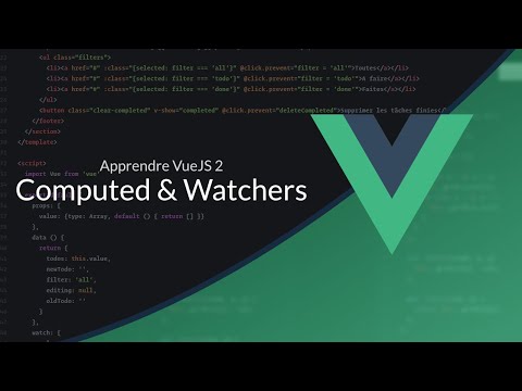 VueJS 2 4 16 Propriétés combinées Watchers