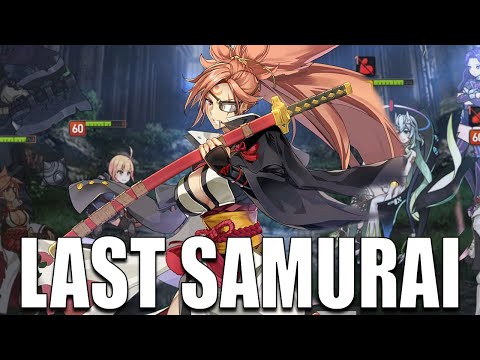 Baiken Going to RTA for That Man - Epic Seven