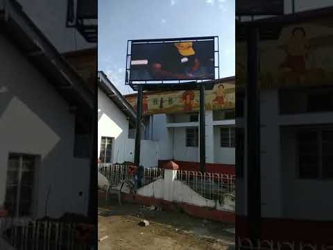 P8 led video wall, for outdoor, more than or equal to 8m
