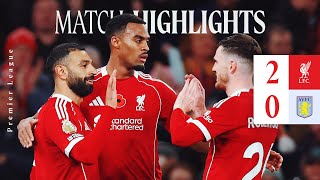 Download lagu Highlights: Liverpool 2-0 Aston Villa | Salah & Gravenberch Goals! mp3