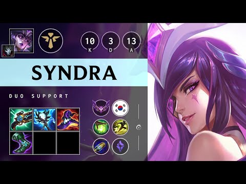 Syndra Support vs Alistar - KR Master Patch 25.12