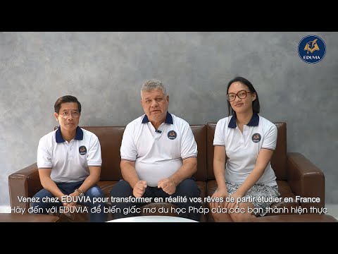 EDUVIA - TRUNG TÂM ĐÀO TẠO & TƯ VẤN DU HỌC PHÁP HÀNG ĐẦU