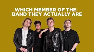 5 Seconds Of Summer take a quiz to see which 5sos member they are