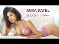 Mira Patel X Saglimbeni For Maxim India