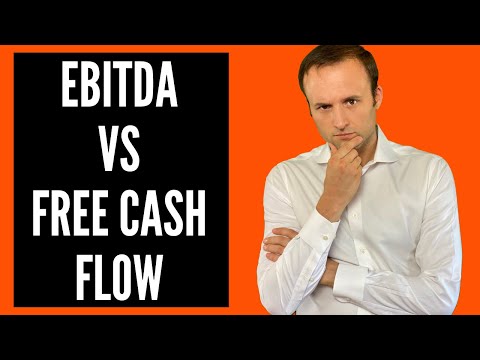 EBITDA vs Free Cash Flow - Investment Banking Interview Qs