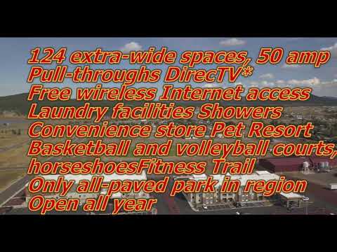 Grand Canyon Railway Hotel and RV park Williams Arizona