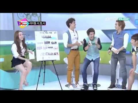 [120907] B2ST All the Kpop 'Who is more popular?'