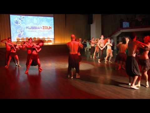 BRAZUKA GROUP ZOUK SHOW - Russian Zouk Congress 2014