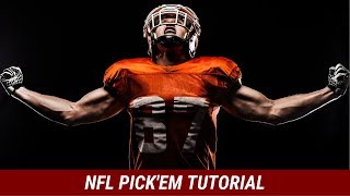 NFL Pick'em Tutorial