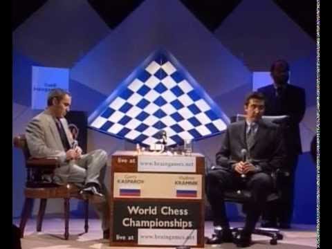 Kasparov on how Kramnik defeated him at World Chess Championship 2000