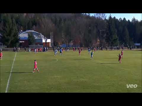 14 kolo 3 ČFL B FK Jablonec B -  Pardubice B sestřih