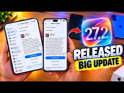 iOS 27.2 Released | Big Update What's New?