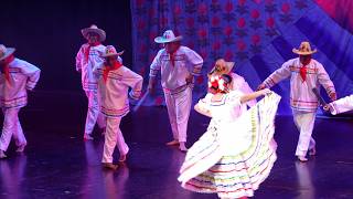 Managua: ballet folklórico Haydee Palacios celebró su aniversario 56