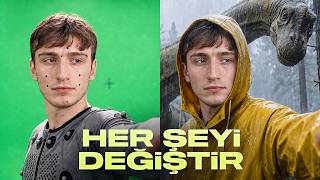 Videodaki Kişiyi ve Ortamı Yapay Zekayla Değiştirdim