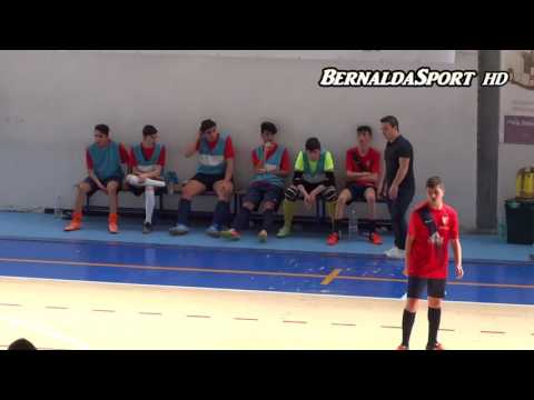 Bernalda Futsal - Marcianise allievi Finali Nazionali 14 Maggio 2017 HD