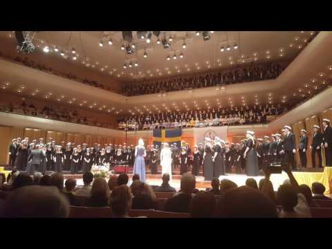 Kungsholms gymnasium 2017  studentsången