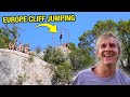 THE MOST INSANE CLIFF JUMPING EVENT (part 1)
