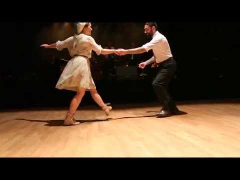 Crepswing 2015 - Alice Mei and Max Pitruzzella with the Jojo Swing Quartet