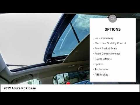 2019 Acura RDX Base New 19A0013