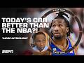 Stephen A Is MORE INTRIGUED By College Basketball Than The NBA First Take