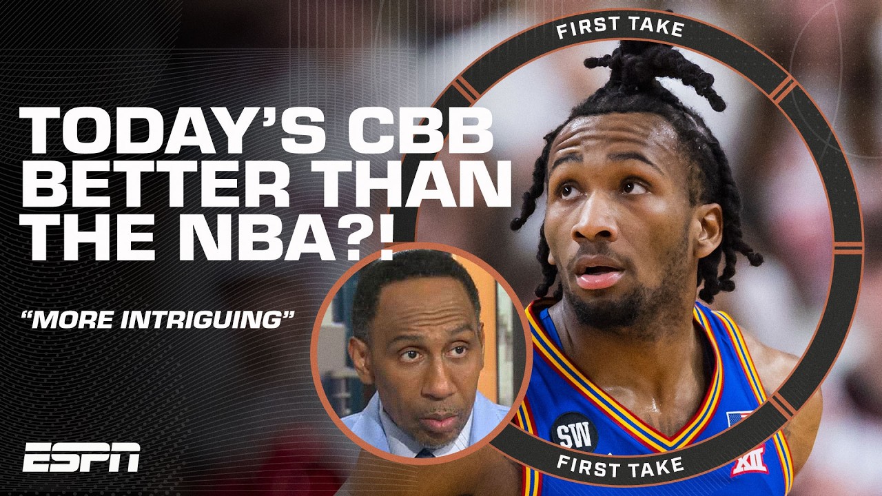 BEST guard John Calipari has EVER COACHED? 👀 - Perk would take Darius Acuff Jr. No. 1 😳 | First Take