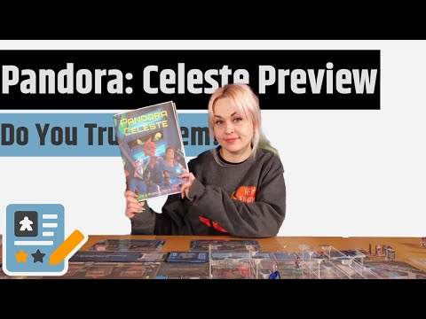 Pandora: Celeste Preview - Nasties. Why'd it Have to be Nasties?