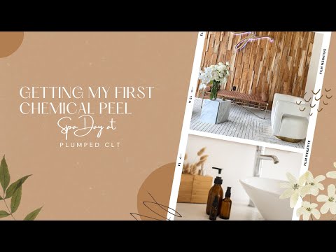 Spa Day | Getting My First Chemical Peel
