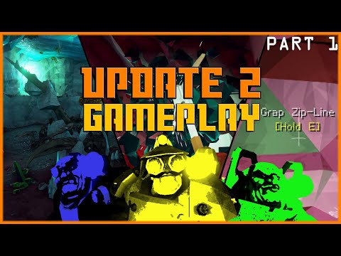 Update 2 Gameplay (Part 1) | Deep Rock Galactic