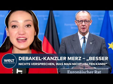 MERZ-MURKS: Woche der Nackenschläge für Kanzler zeigt Wirkung in deutscher Politik