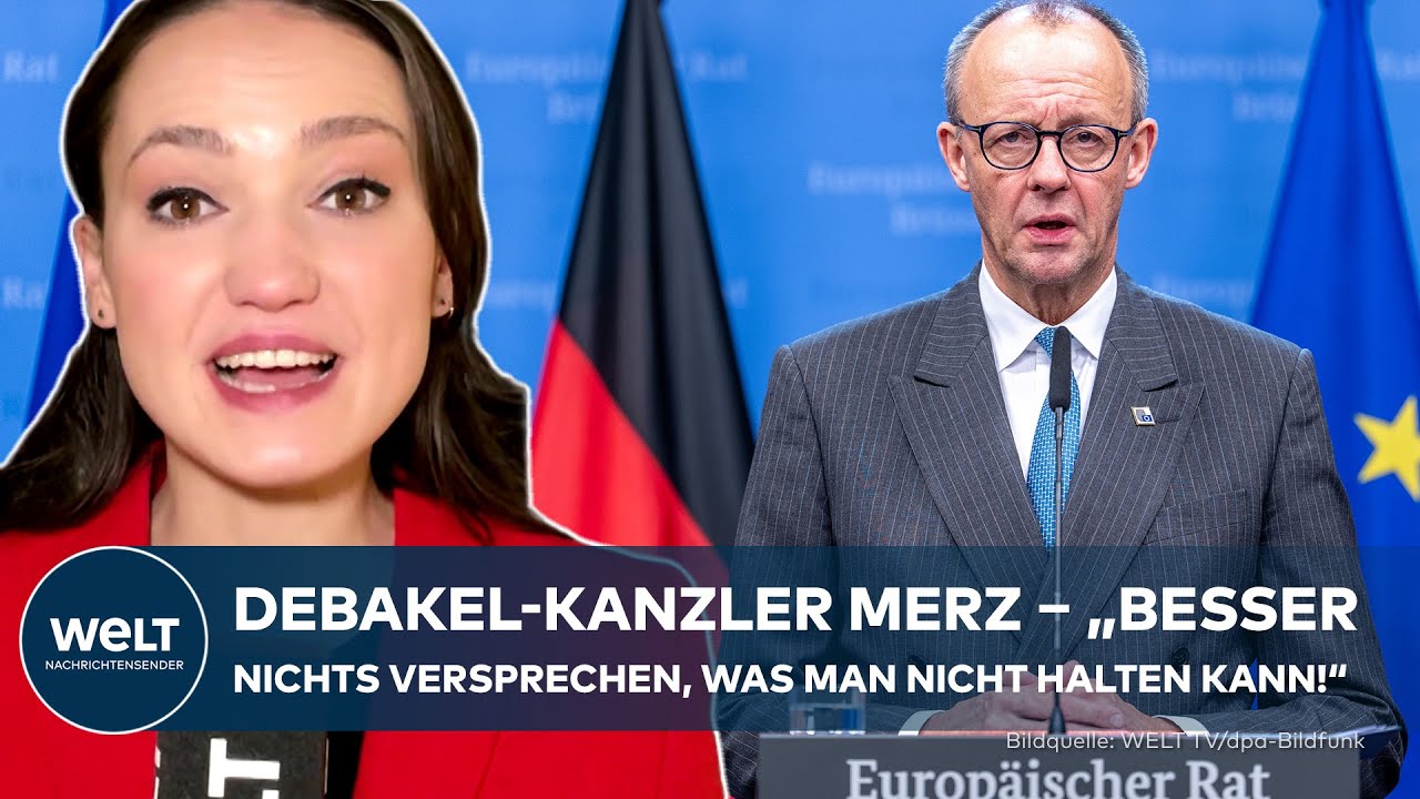 MERZ-MURKS: Woche der Nackenschläge für Kanzler zeigt Wirkung in deutscher Politik