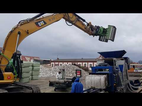 KMF pressen und entsorgen mit PUR Umwelt