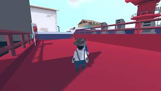 夫妻とHuman fall flat　20W　初見実況
