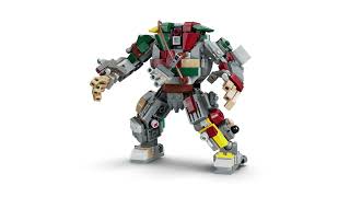 LEGO® Star Wars™ 75451 Souboj se strážným droidem v paláci Hutta