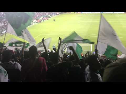 "Chivas te vamo' a matar (LDA)" Barra: Los Lokos de Arriba &bull; Club: León