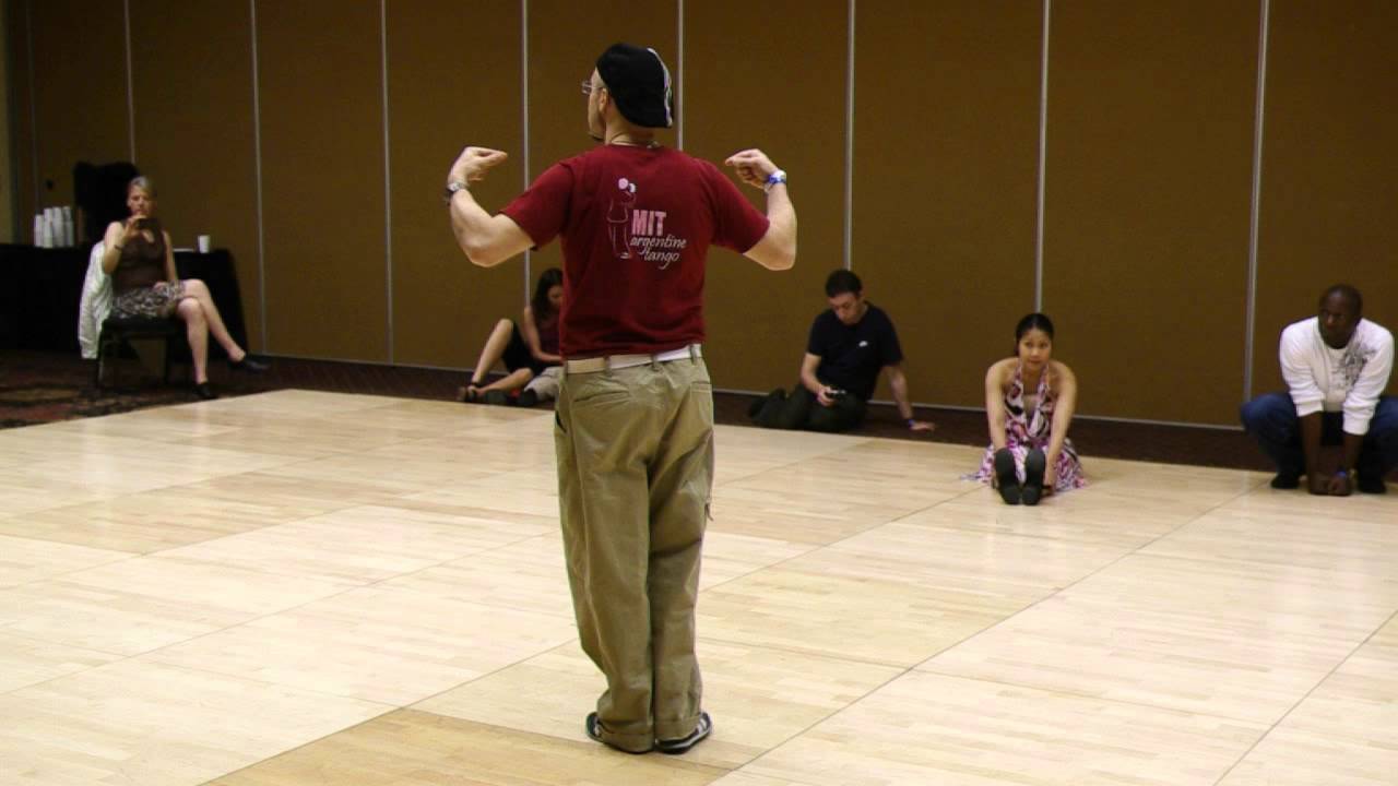 Long Steps in Compact Spaces-Summary; Homer & Cristina Ladas at Denver Memorial Tango Festival 2012