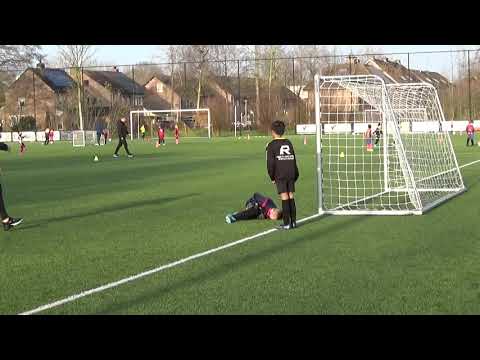 Oefenwedstrijd(18-1-20) Margriet JO11-1 vs Emplina JO11-1 # 3
