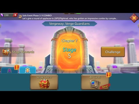 Lords Mobile Vergeway Chapter 7 stage 5