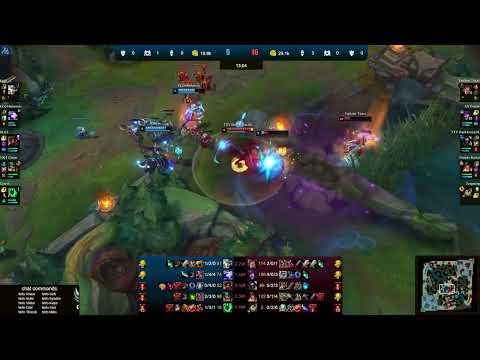 🔹Hummelu🔹Cine -VS- 🔸Oracle🔸Zergsting - LoL Ranked Replay