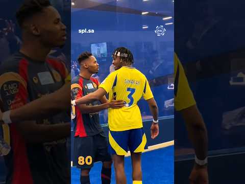 Habib Diallo & Mohamed Simakan, retrouvailles des anciens de Strasbourg #football #shorts