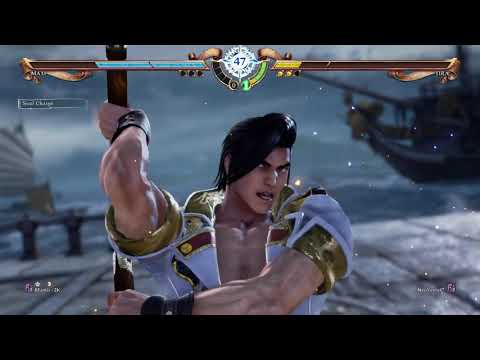 SOULCALIBUR™Ⅵ Beta Mantis2K (Maxi) vs. NeoVerse17 (Tira)
