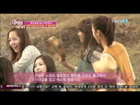 [SHOW/110422] A-PINK NEWS (에이핑크 뉴스) EP05 [1/3]