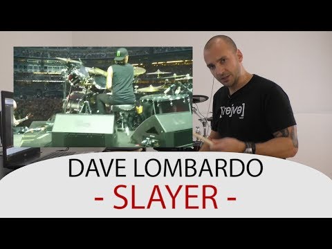 Drum Teacher Reacts to Dave Lombardo - Drummer of Slayer