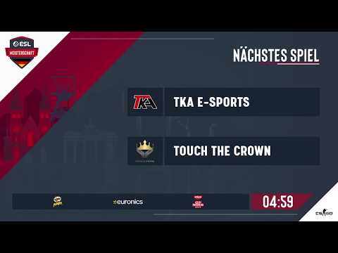 TKA vs. TTC und mehr - ESL Meisterschaft 2020 - Relegation - Tag 1