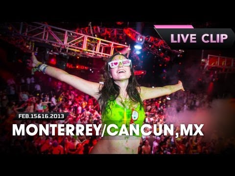 Life In Color Tour *International* Live Clip - Monterrey/Cancun, Mexico - 02/15-16/13