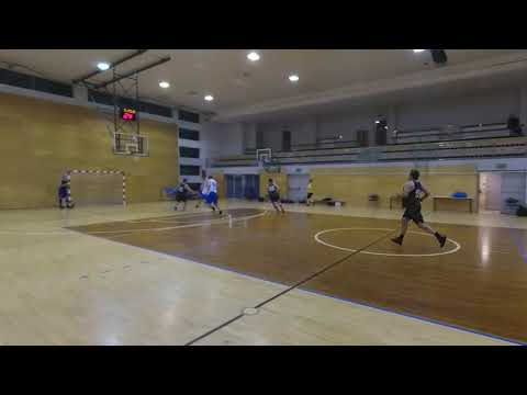 Mindshare vs Standard Chartered - 1 Kolejka - II Liga Warszawa - Koszykarska Liga Biznesu